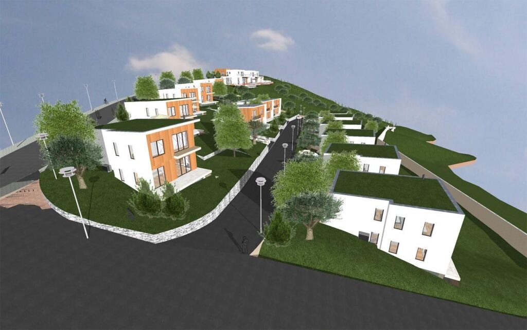 Okazion Shitet Trruall 11’000 m² i pajisur me leje zhvillimi dhe 5000 m² i pa pajisur me leje zhvillimi në Mjull-Bathore