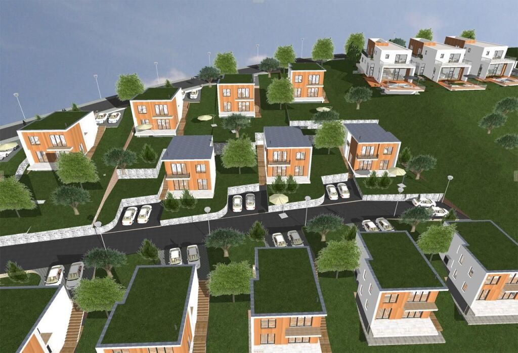 Okazion Shitet Trruall 11’000 m² i pajisur me leje zhvillimi dhe 5000 m² i pa pajisur me leje zhvillimi në Mjull-Bathore