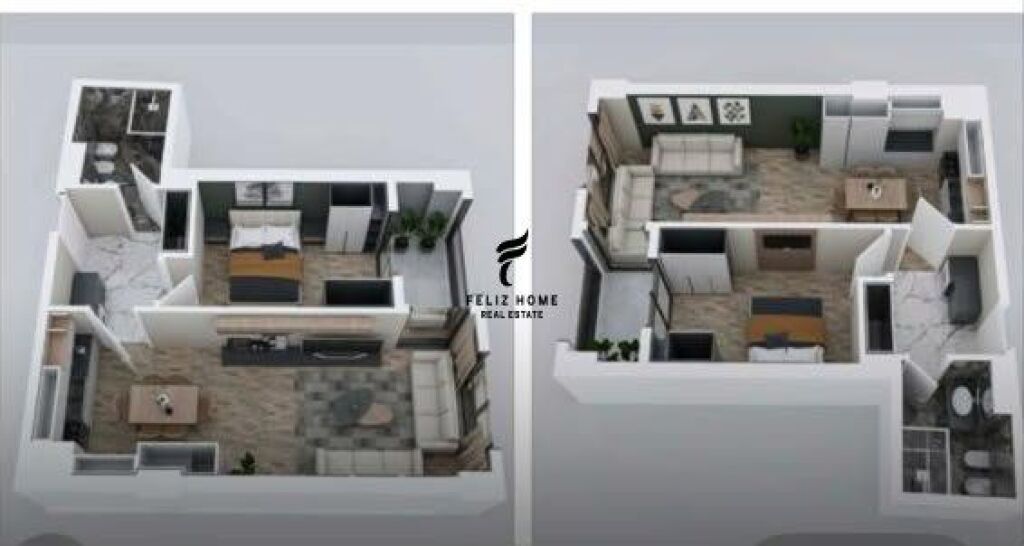 FOR SALE APARTMENT 1+1+BALCONY TRAIN STATION 183,500 EURO FH-84299