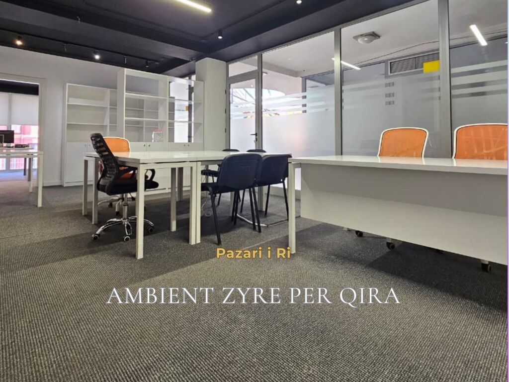 Ufficio in affitto + parcheggio a Pazari i Ri