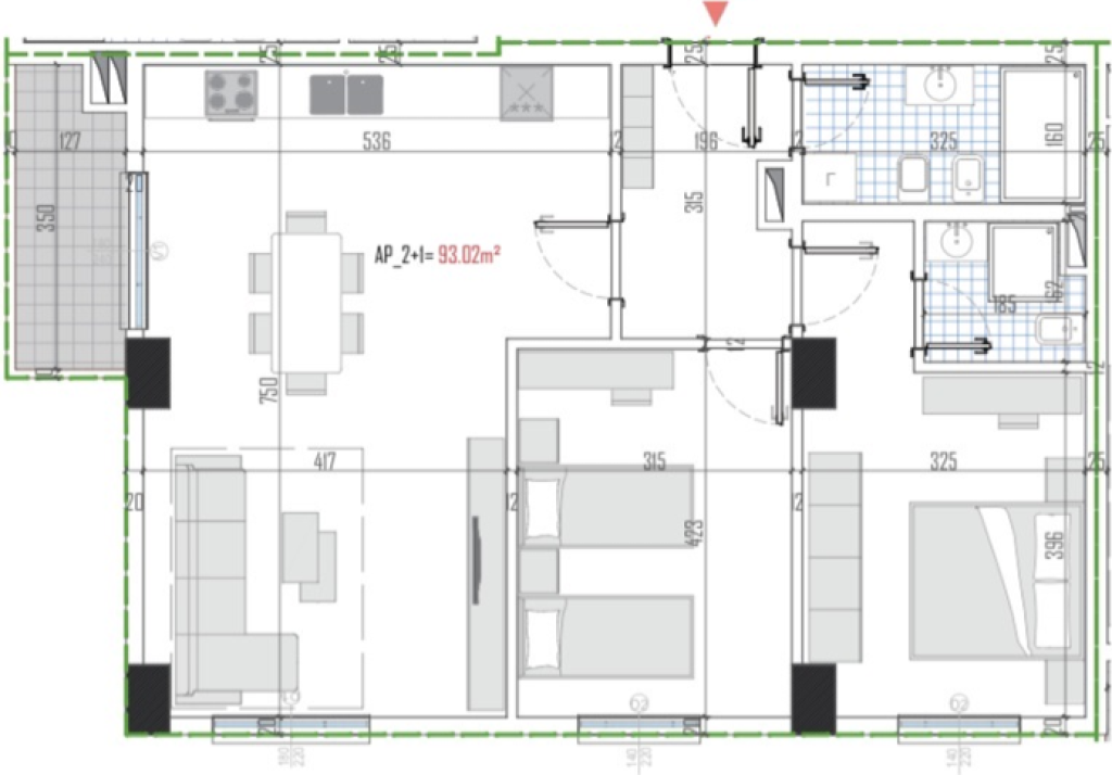 ✨Appartamento 2+1+2 in vendita a Cozy Corner Residence – Bathore ✨