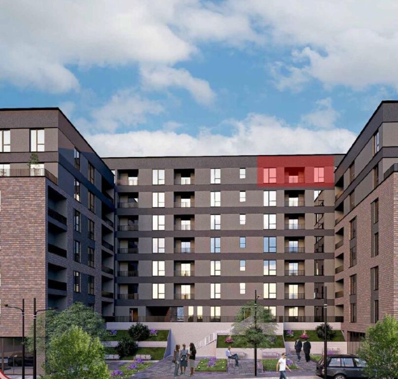 SHITET APARTAMENT 2+1 ME KESTE, PASKUQAN