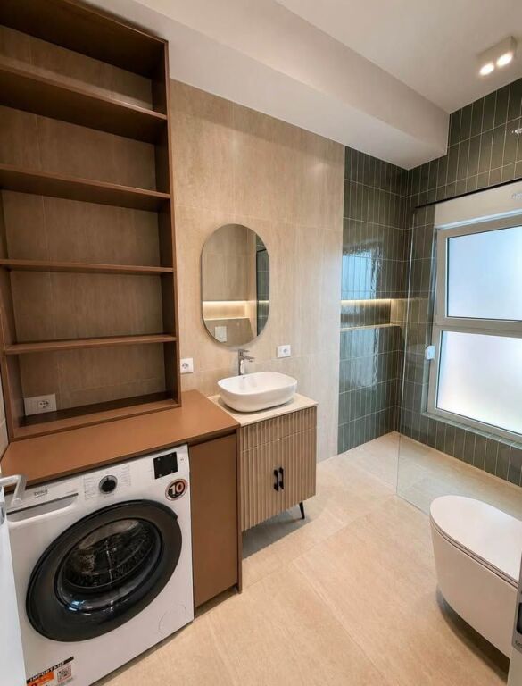 JEPET ME QIRA – Apartament 1+1 | Mangalem, Kompleksi Kadiu