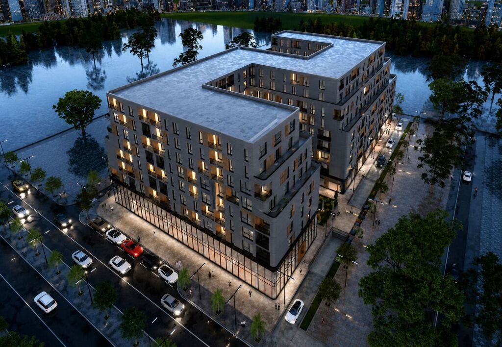 ✨ Appartamento 1+1 con balcone in vendita - in Nord Tower Residence ✨