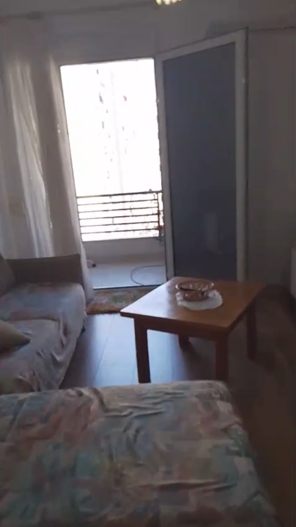 Apartament 1+1 per qera perballe me kontaktin 21 dhjetori !