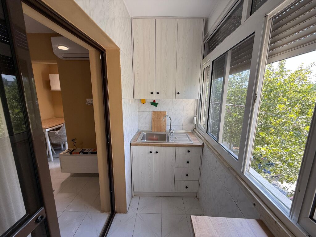 🏡 Appartamento 1+1 in affitto – Ali Demi | Vicino al nuovo Maternità “Koço Gliozheni”