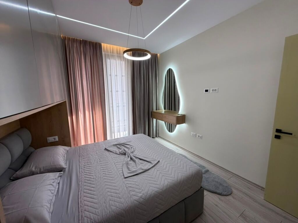 📣Affitto Appartamento 1+1+🅿️posto auto📍 Residenza Erli 🛣️Via Xhanfize Keko ✨💶 Prezzo 70000 leke