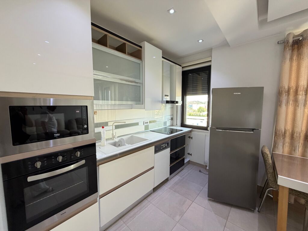 Apartment 1+1 for rent  Apartment 1+1 for rent, furnished, in a preferred area near Casa Italia.    Price: 450 € / month  