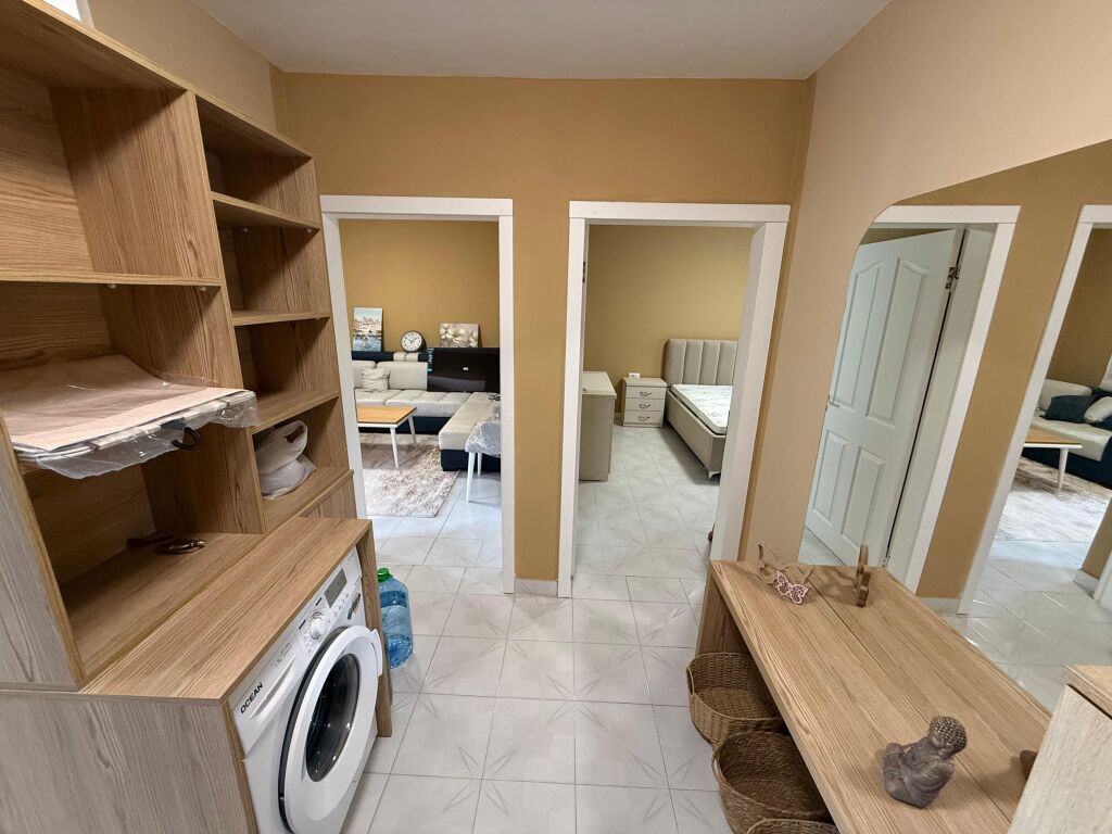 🏡 Appartamento 1+1 in affitto – Ali Demi | Vicino al nuovo Maternità “Koço Gliozheni”