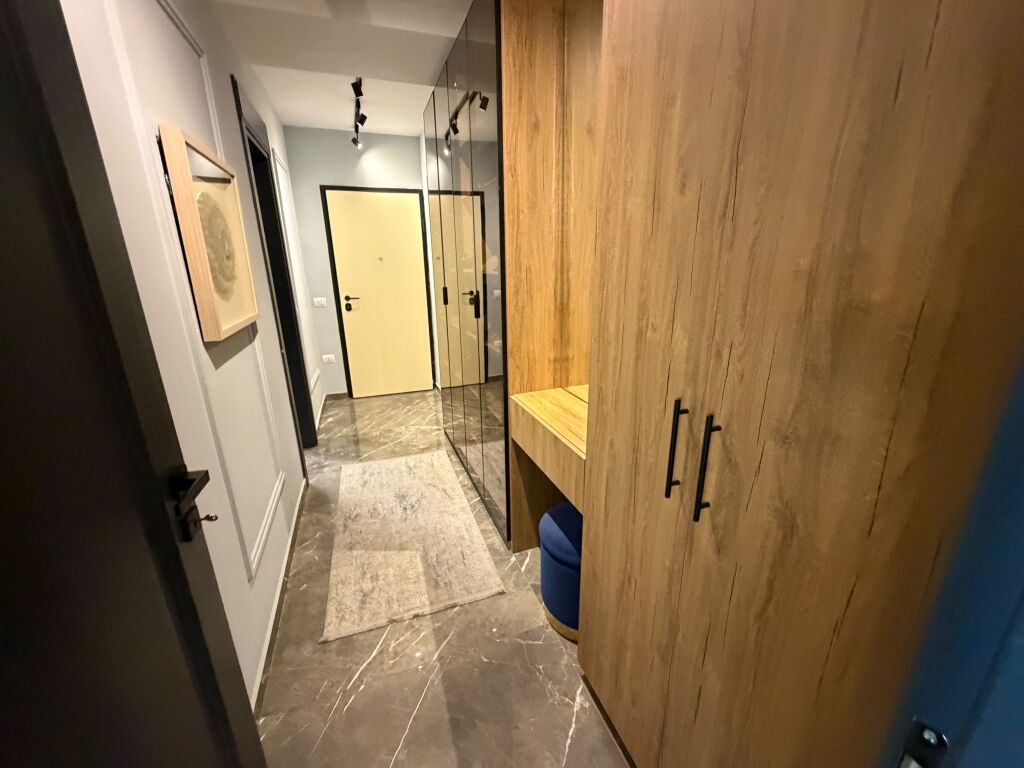 🏡 Jepet me qira super apartament 3+1+2+post parkimi, tek Garden Building, 21 Dhjetori