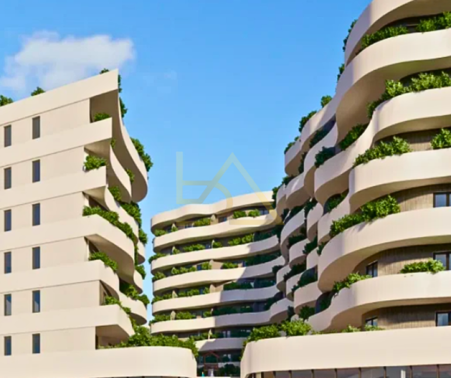 Apartments 1+1 & 2+1 for Sale – Aluna 4 Residence