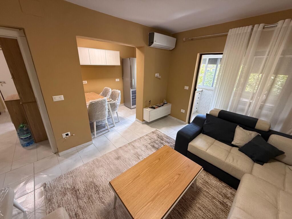 🏡 Appartamento 1+1 in affitto – Ali Demi | Vicino al nuovo Maternità “Koço Gliozheni”