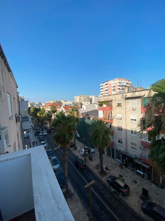 FOR RENT APARTMENT 2+1+2 ON THE MAIN BOULEVARD, DURRES