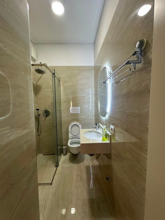 APARTMENT 2+1+2 WITH 2 PARKING SPACES FOR RENT AT SECRET GARDEN RESIDENCE, TEG