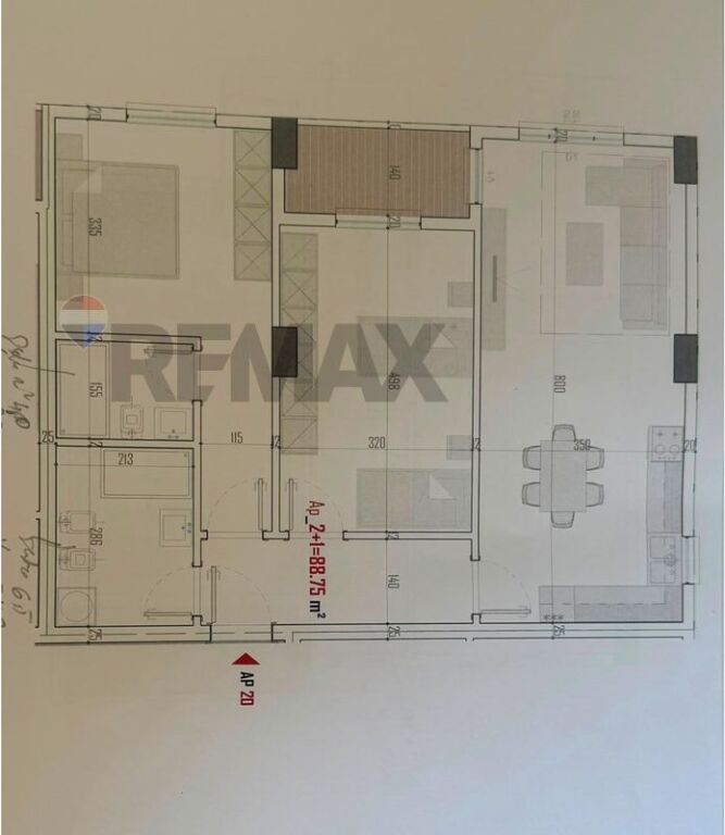 PASKUQAN, SELLING APARTMENT 2+1