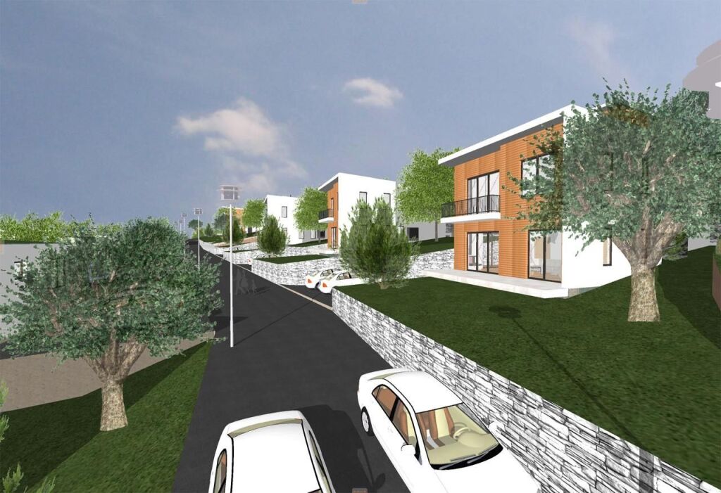 Okazion Shitet Trruall 11’000 m² i pajisur me leje zhvillimi dhe 5000 m² i pa pajisur me leje zhvillimi në Mjull-Bathore