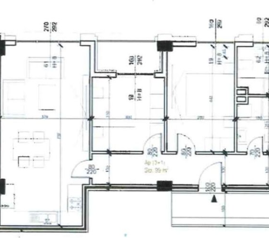 OFFICE SPACE FOR RENT, BEHIND THE SQUARE 21 COMPLEX, ON "KAVAJES STREET"!