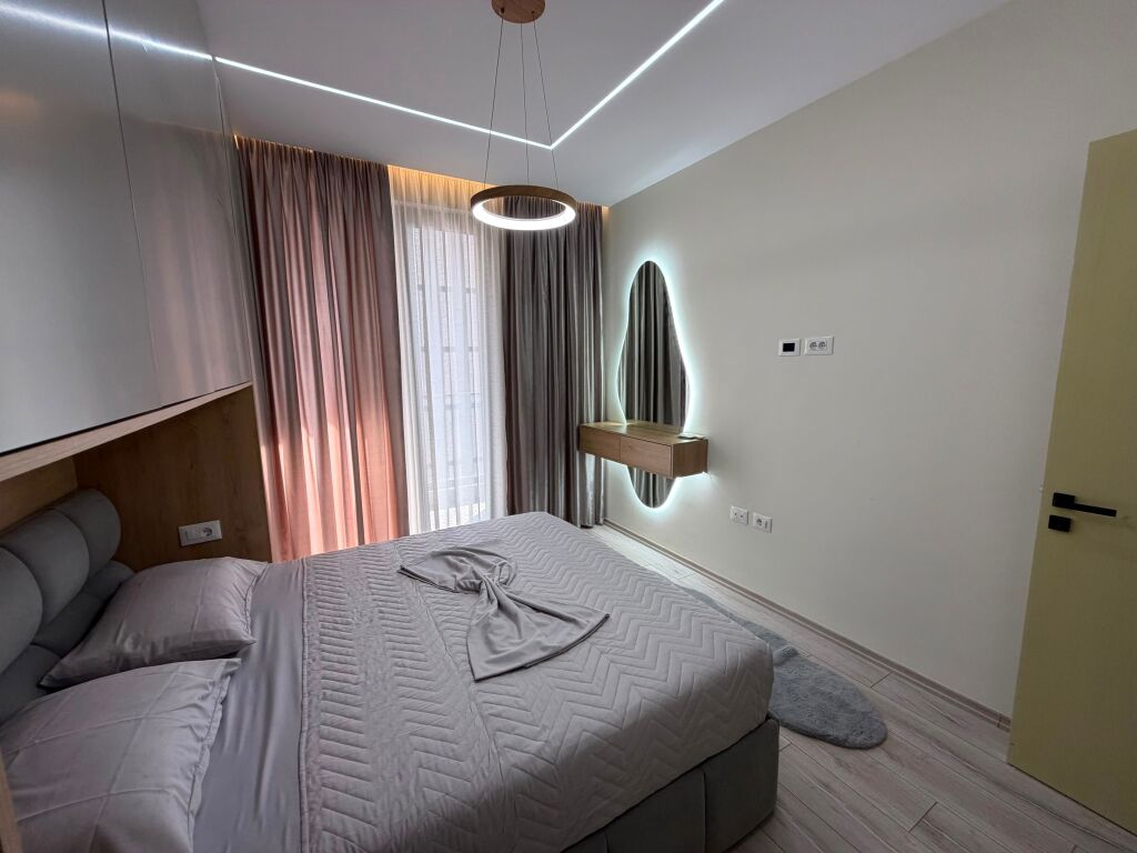 Jepet me qira apartament 1+1+Post parkimi tek Rezidenza Erli