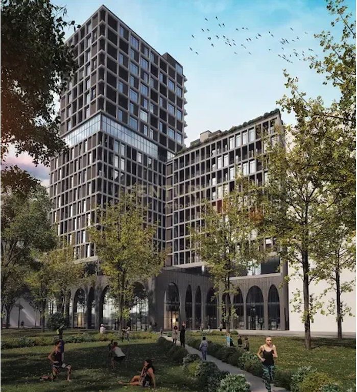 APARTMENT 2+1 FOR SALE AT ALTURA TRADE CENTER, NEW BOULEVARD USLUGA