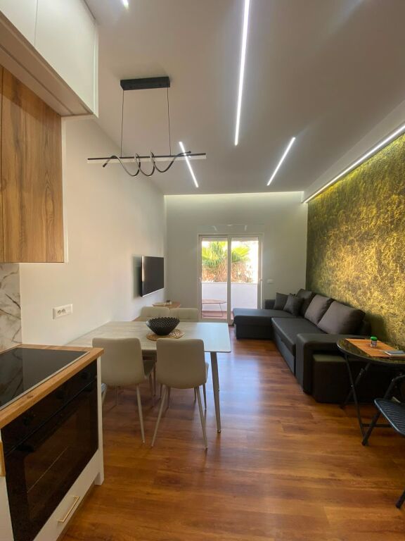 FOR RENT APARTMENT 2+1+2 ON THE MAIN BOULEVARD, DURRES