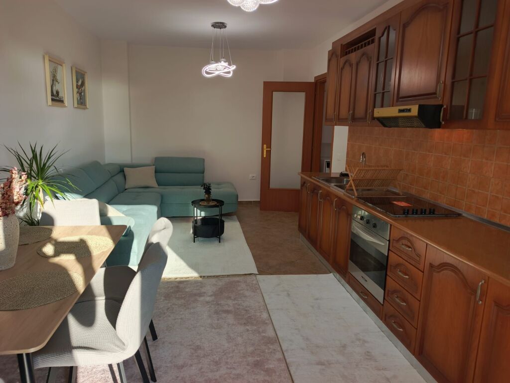 Apartment 1+1+Parking Space for sale in Golem, near Blue Fafa Resort, Mali i Robit, Shkembi i Kavajes, Durres.