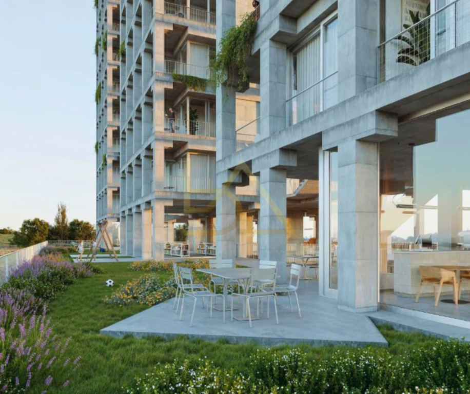 Apartament 1+1 për Shitje – Three Gardens Residence, Qerret