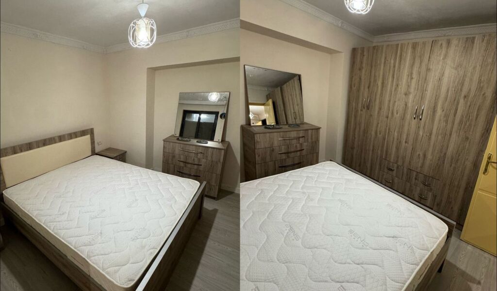 Apartment 1+1 for rent – Rr e Dibrës, near Police Station No. 4