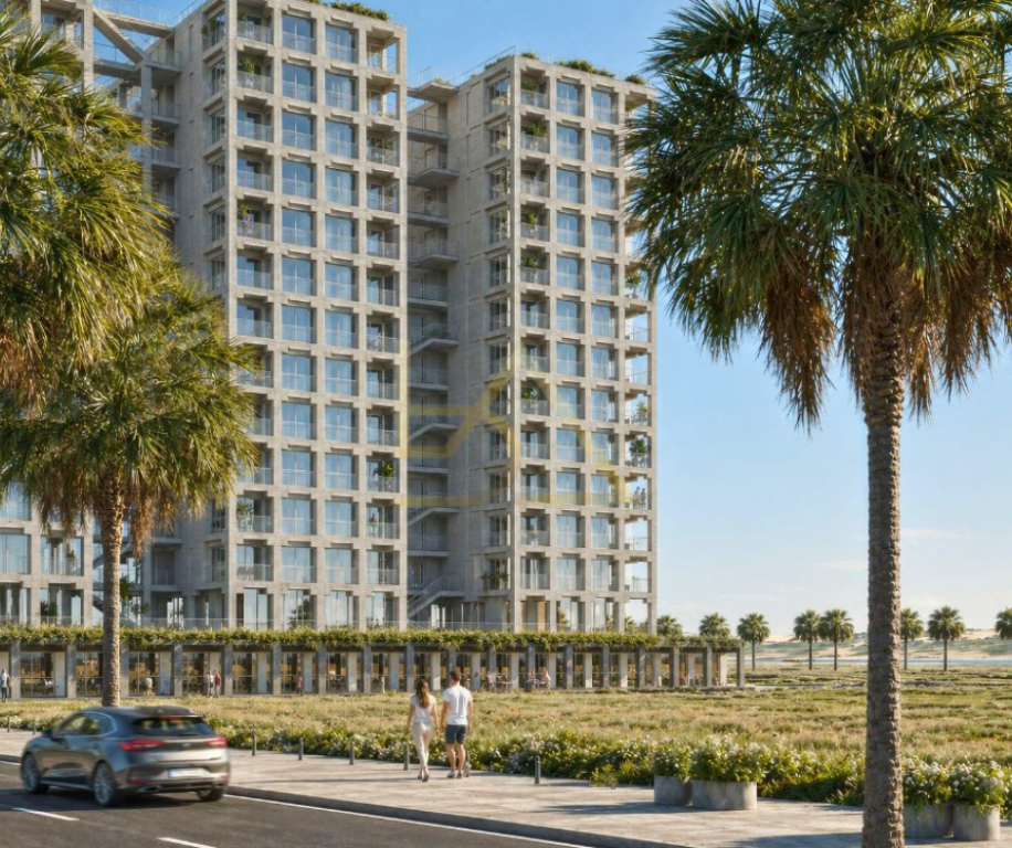 Apartament 1+1 për Shitje – Three Gardens Residence, Qerret