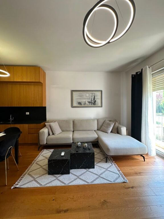 APARTMENT 2+1+2 WITH 2 PARKING SPACES FOR RENT AT SECRET GARDEN RESIDENCE, TEG