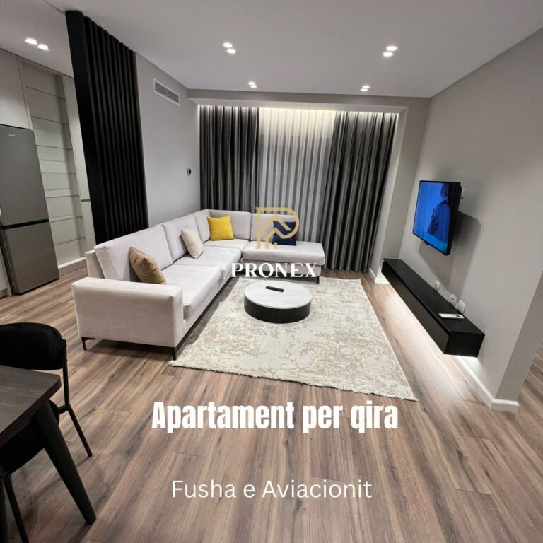 Apartament 2+1 me qira tek Fusha e Aviacionit