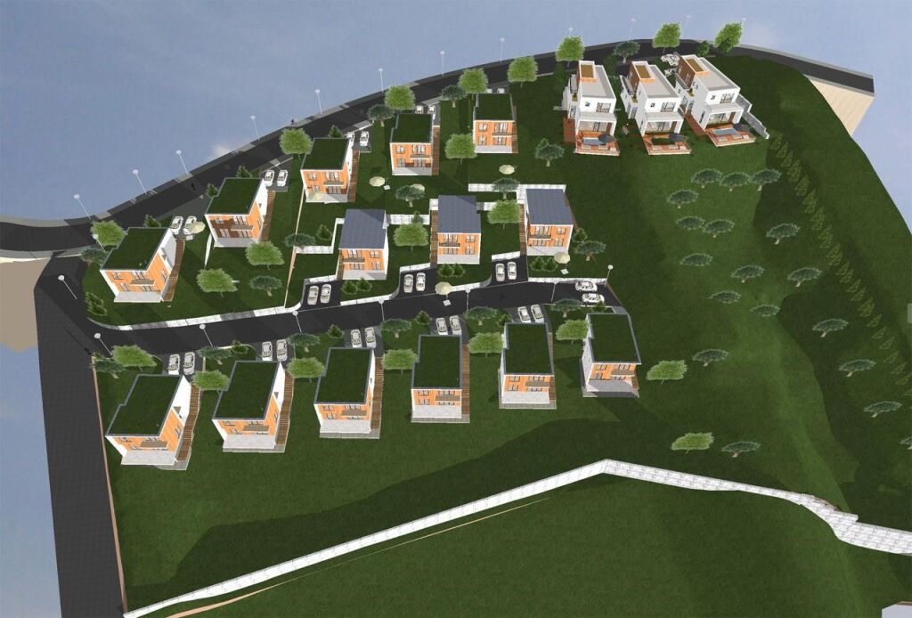 Okazion Shitet Trruall 11’000 m² i pajisur me leje zhvillimi dhe 5000 m² i pa pajisur me leje zhvillimi në Mjull-Bathore