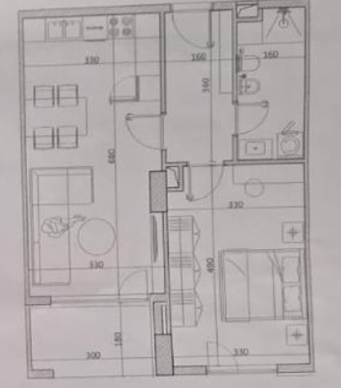 ✨ Appartamento 1+1 con balcone in vendita - in Nord Tower Residence ✨