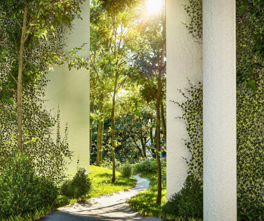Appartamento 2+1 in Vendita – ByLong Hill Residence, Tirana