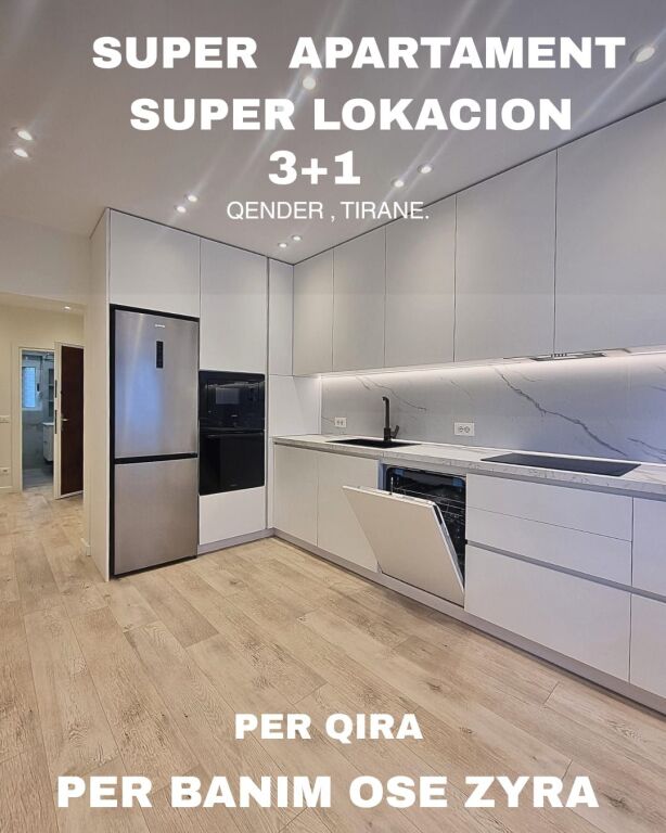 PRICE DROP, FOR RENT 3+1 APARTMENT + SEPARATE KITCHEN IN A SUPER LOCATION! ✨  📍 In the Center 🏢 Ideal for residence or office 📐 Net area: 110 m²