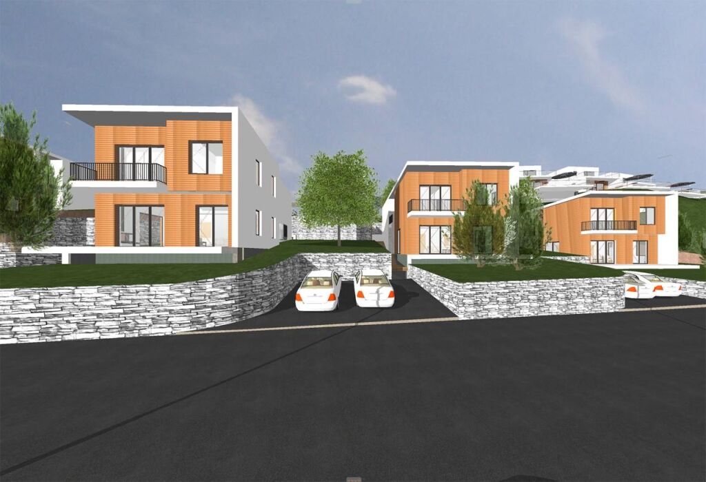 Okazion Shitet Trruall 11’000 m² i pajisur me leje zhvillimi dhe 5000 m² i pa pajisur me leje zhvillimi në Mjull-Bathore