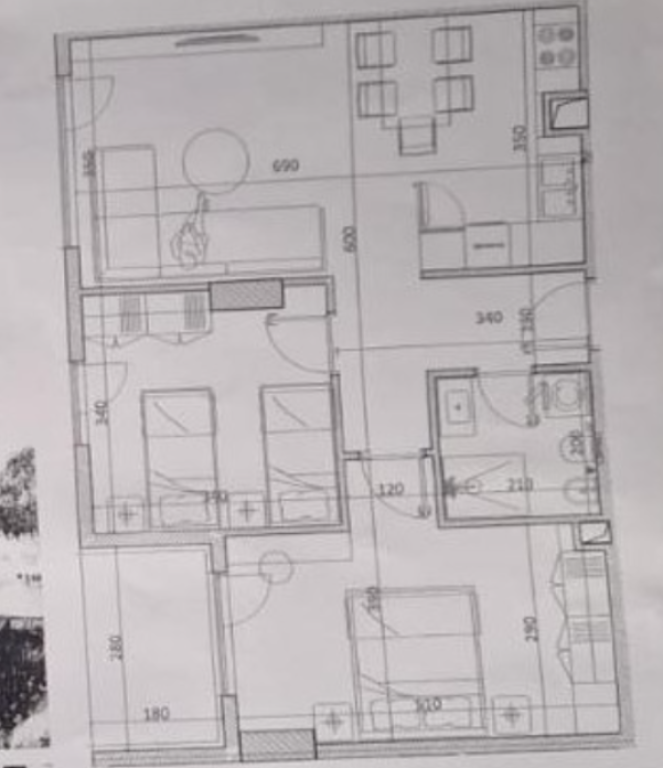 🔑Appartamento 2+1 in vendita al Nord Tower Residence II – Kamëz! ✨