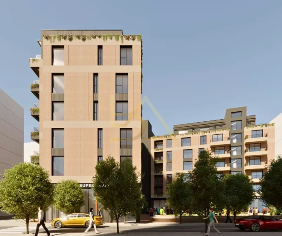 Apartment 2+1+2 for Sale – Lorden Residence, Former Refrigerator, Tirana