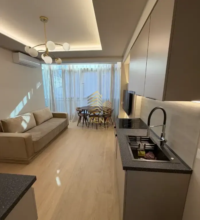 Rent, Apartment 1+1+balcony, Brryli-Behind the New Maternity, 50,000 Lek/month