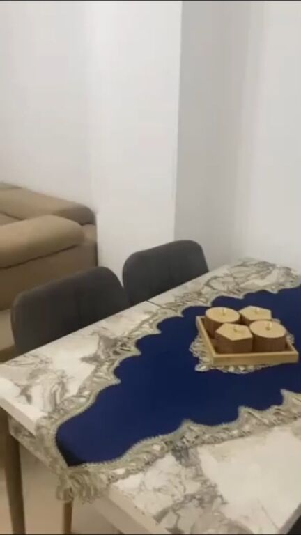 🏡 Apartament 1+1 me qera – Full Pamje Deti + Garazh i Përfshirë | Plazh Iliria, Durrës