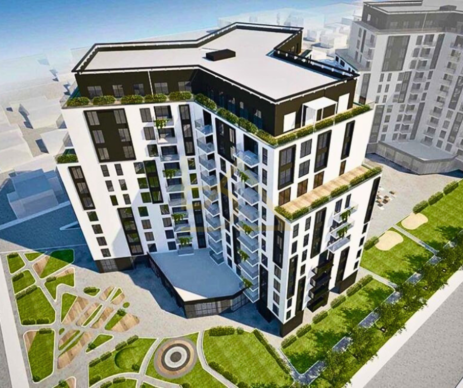 Apartament 2+1+2 për Shitje – Garden Residence Turdiu, Ish Fusha e Aviacionit, Tiranë