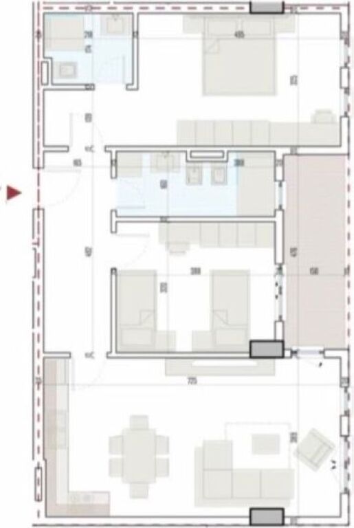 🚨 OKAZION‼️ Shitet Apartament 2+1+2 – Ringside Residence, Paskuqan
