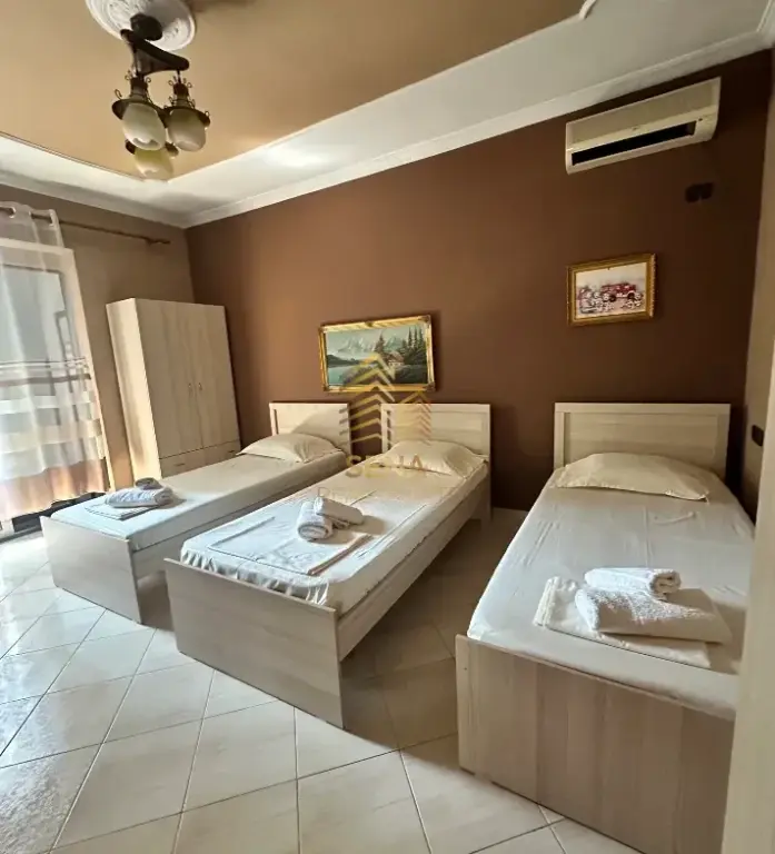 Qira, Apartament 1+1, Medreseja, 50.000 Leke/muaj
