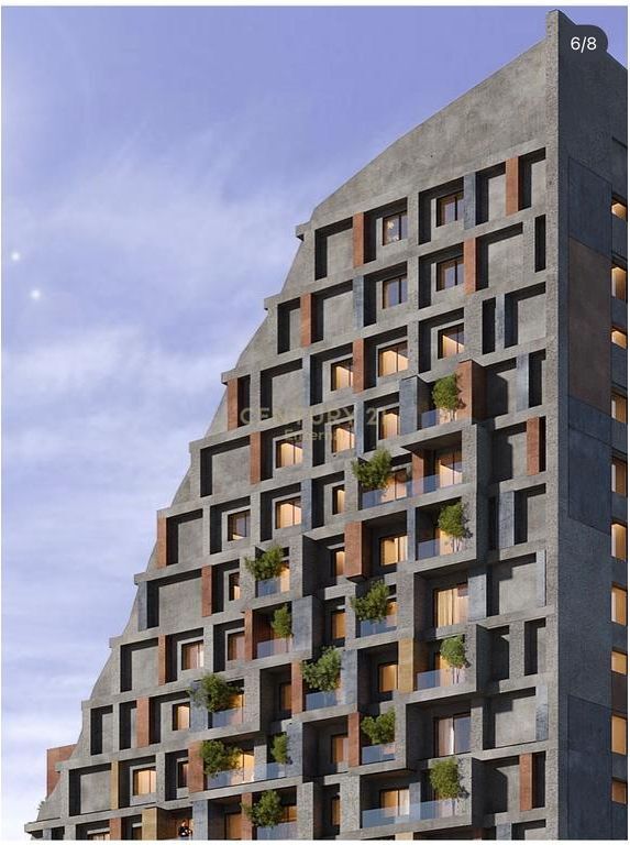 APARTAMENT 2+1+2 NE SHITJE TEK DINAMO BUILDING