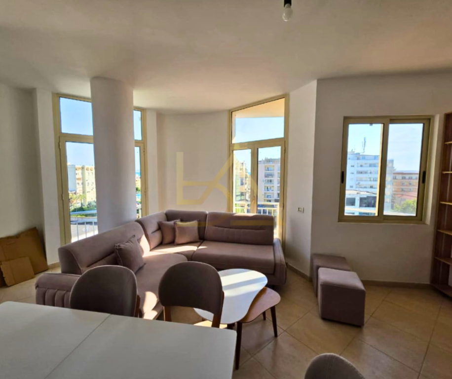 Appartamento 2+1+2 in Affitto Annuale – Spiaggia, Durrës