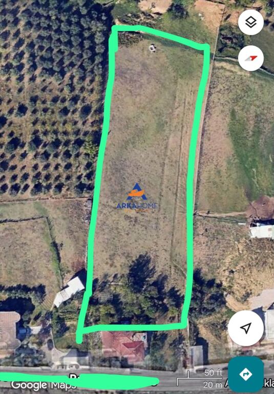 SHITET TOKE 6380M2 "FARKE" 791120 EURO