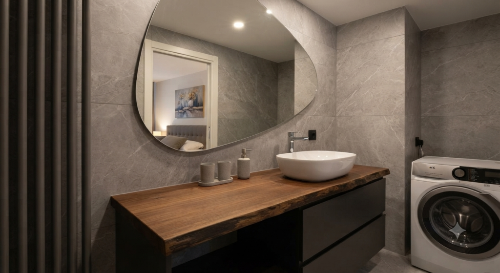 Rent, Apartment 2+1+2+Parking Space, Dry Lake, Tirana.