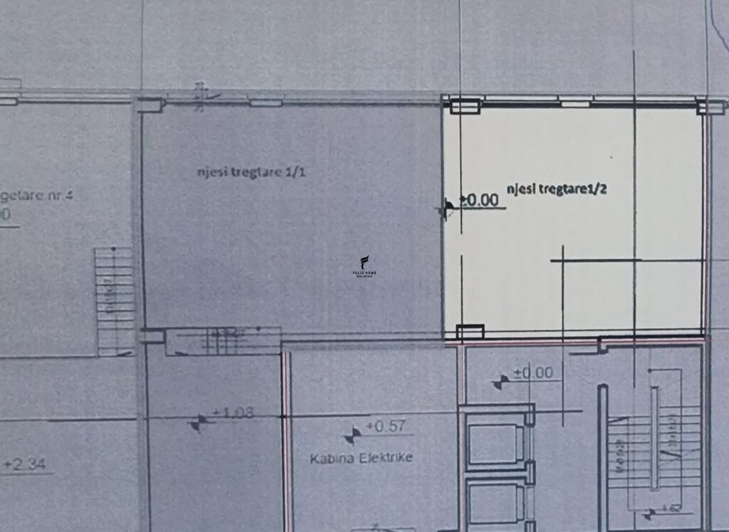 NEGOZIO IN VENDITA 67.2M2 NUOVO BOULEVARD 28.300.000 LEKE FH-84414