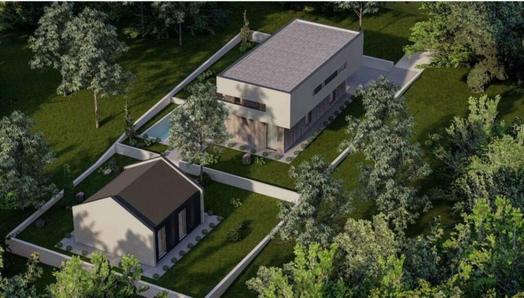 SHITET TOKE NE BERZHITE ME LEJE TE GATSHME NDERTIMI 1700 M2.