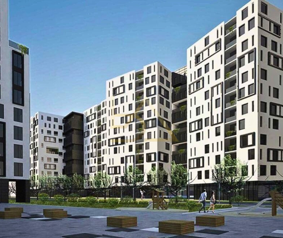 Apartament 2+1+2 për Shitje – Garden Residence Turdiu, Ish Fusha e Aviacionit, Tiranë