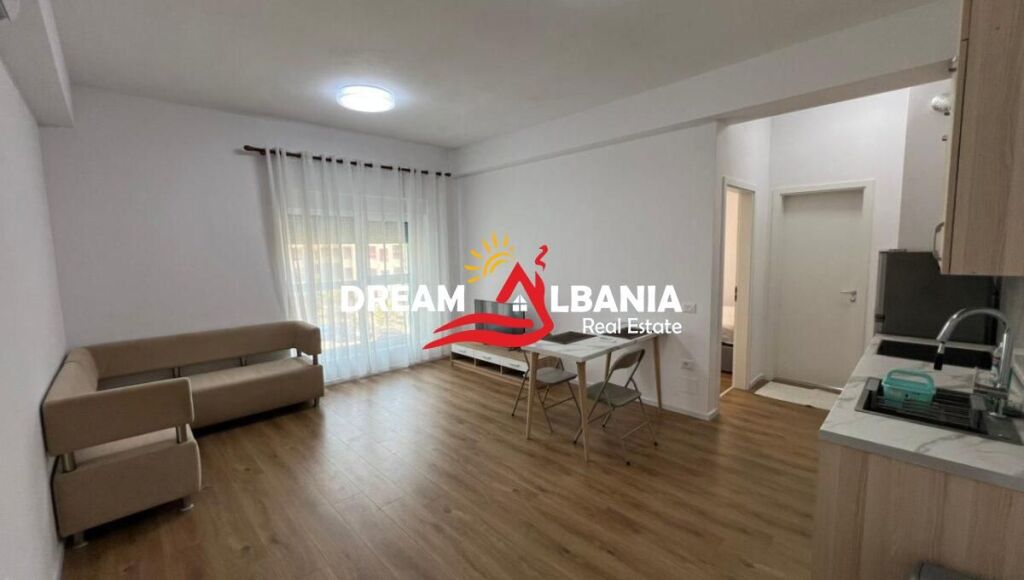Jepet me Qira Apartament 1+1 në Rezidencën Kadiu – Ali Demi (42111656)